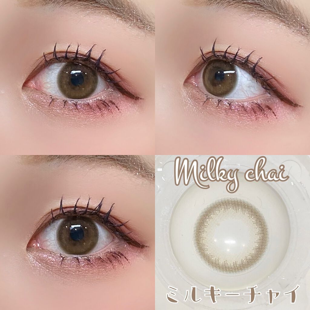 Chu's me BLUE LIGHT SAVE 1day/Chu's me/カラーコンタクトレンズを使ったクチコミ(3枚目)