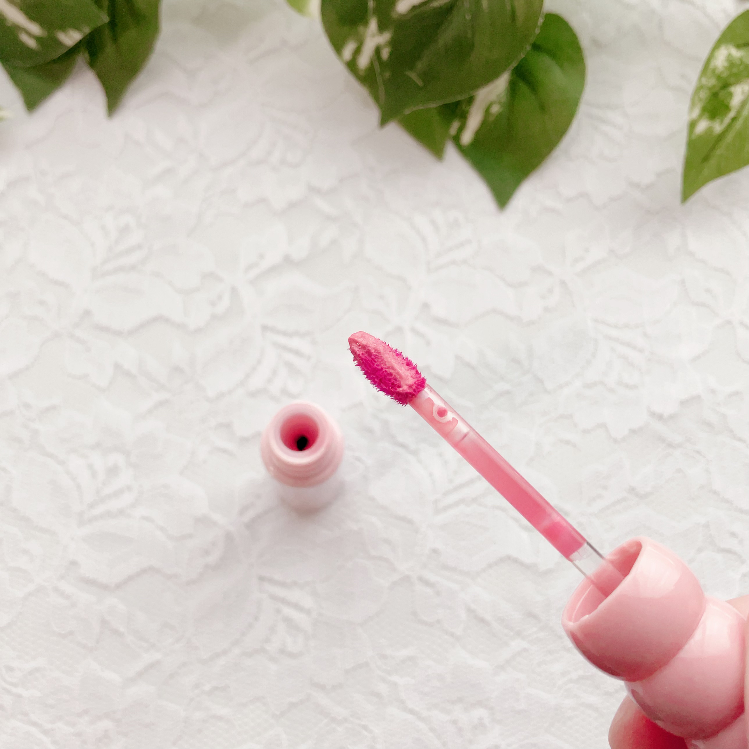 タンフルグラスティント/Colorgram/リップティントを使ったクチコミ（2枚目）