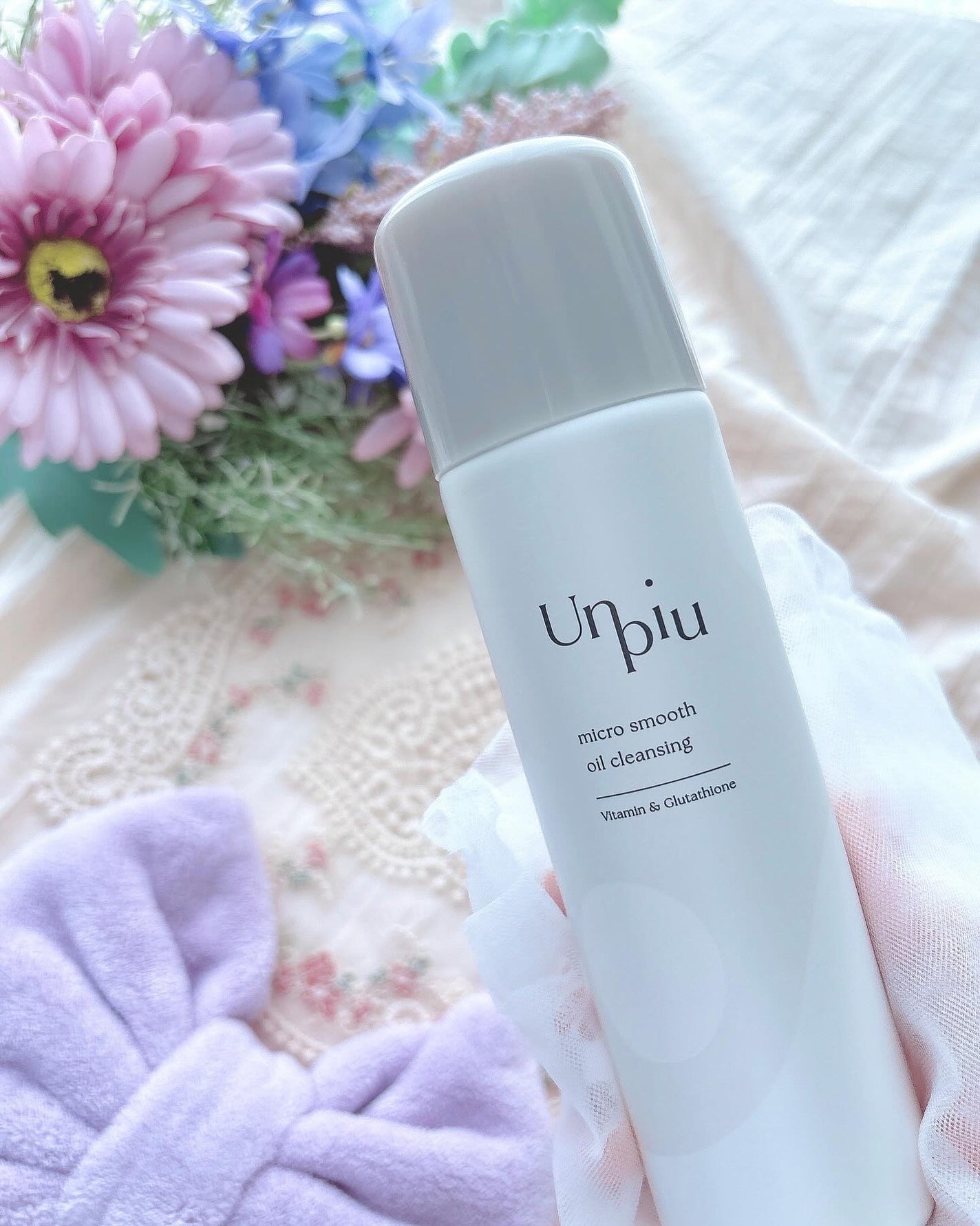 アンピュ 炭酸 オイルクレンジング/Unpiu/オイルクレンジングを使ったクチコミ(9枚目)