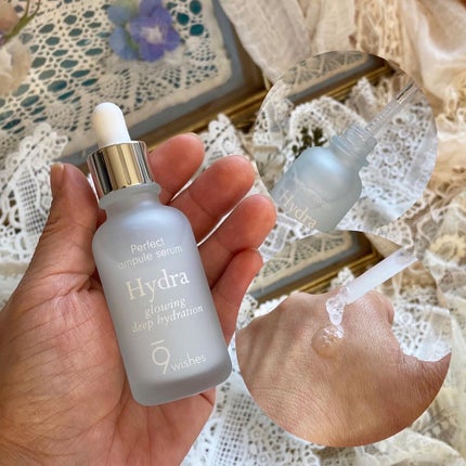 パーフェクト アンプル セラム イドラ/9Wishes/美容液を使ったクチコミ(4枚目)