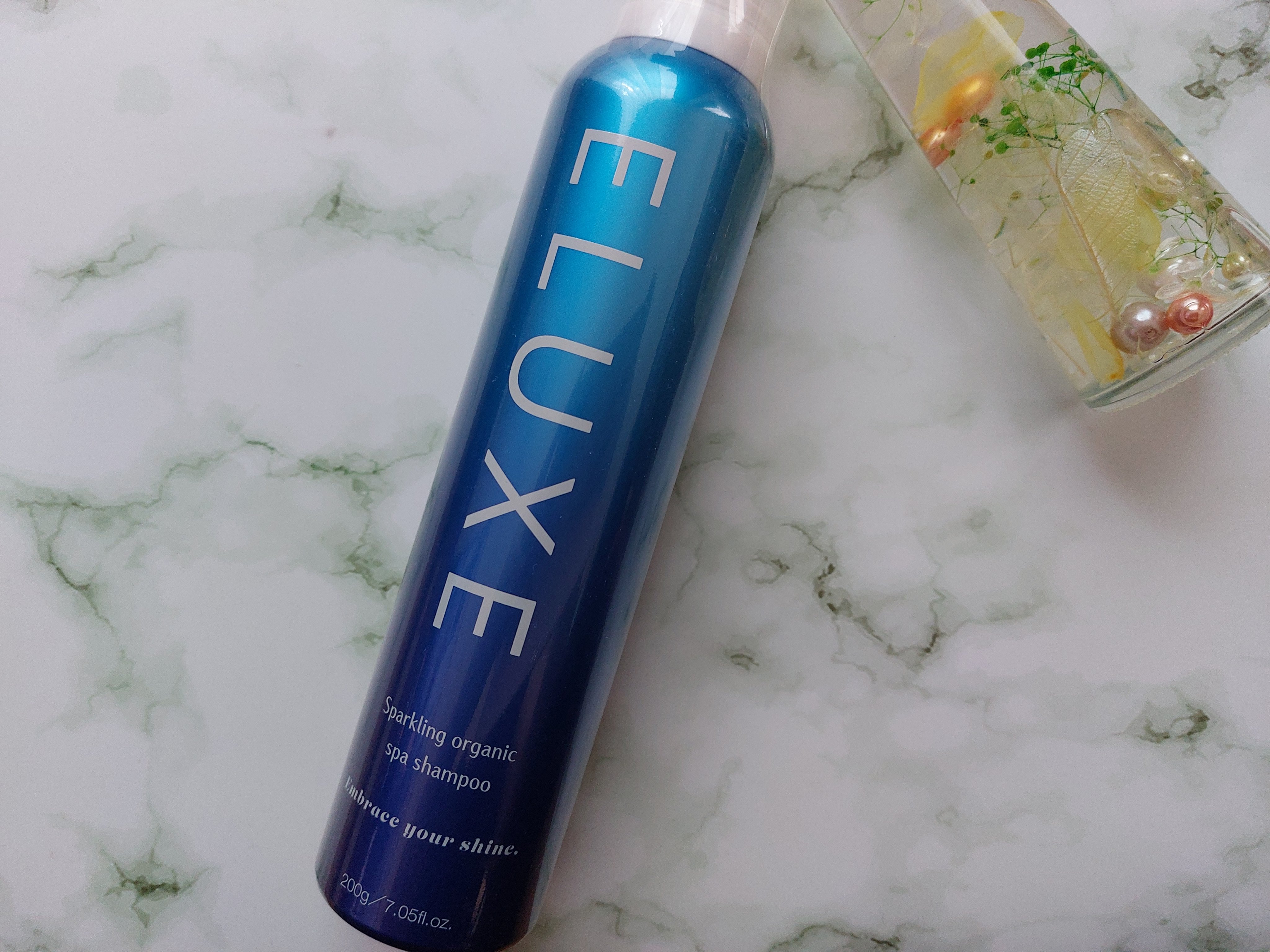 スパークリング オーガニック スパ シャンプー/ELUXE /市販シャンプーを使ったクチコミ（1枚目）