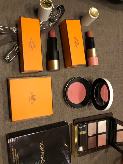 アイ カラー クォード/TOM FORD BEAUTY/アイシャドウパレットを使ったクチコミ(1枚目)