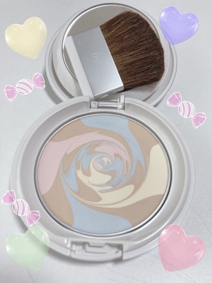 コントロールパウダー/IPSA/プレストパウダーを使ったクチコミ(1枚目)