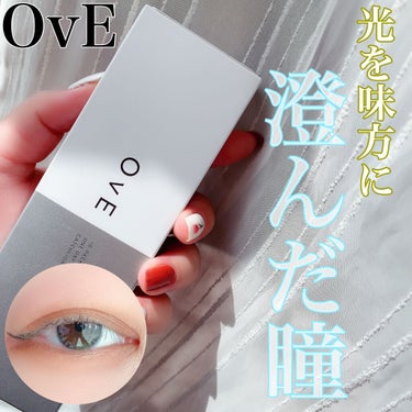 OvE（オヴィ） 1day OvE 3/OvE/ワンデー（１DAY）カラコンを使ったクチコミ（1枚目）