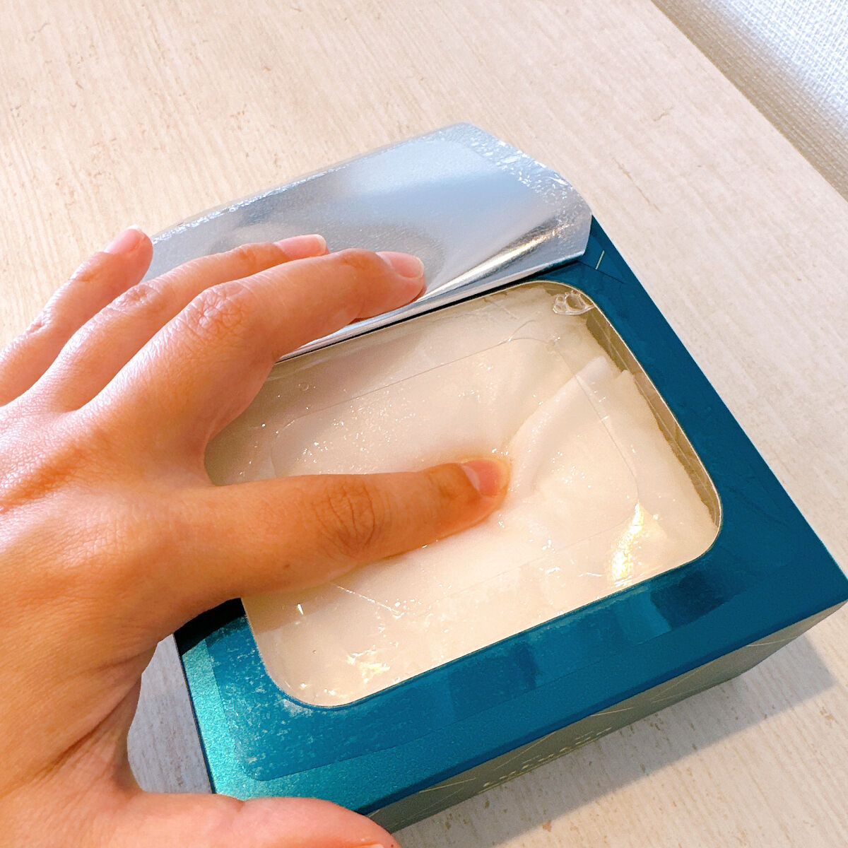 ルルルンプレシャス GREEN(バランス)【旧】/ルルルン/シートマスク・パックを使ったクチコミ（2枚目）