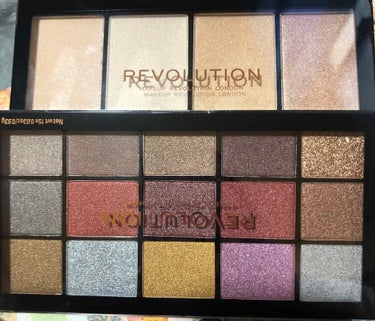 Revolution Reloaded/MAKEUP REVOLUTION/アイシャドウパレットを使ったクチコミ（1枚目）