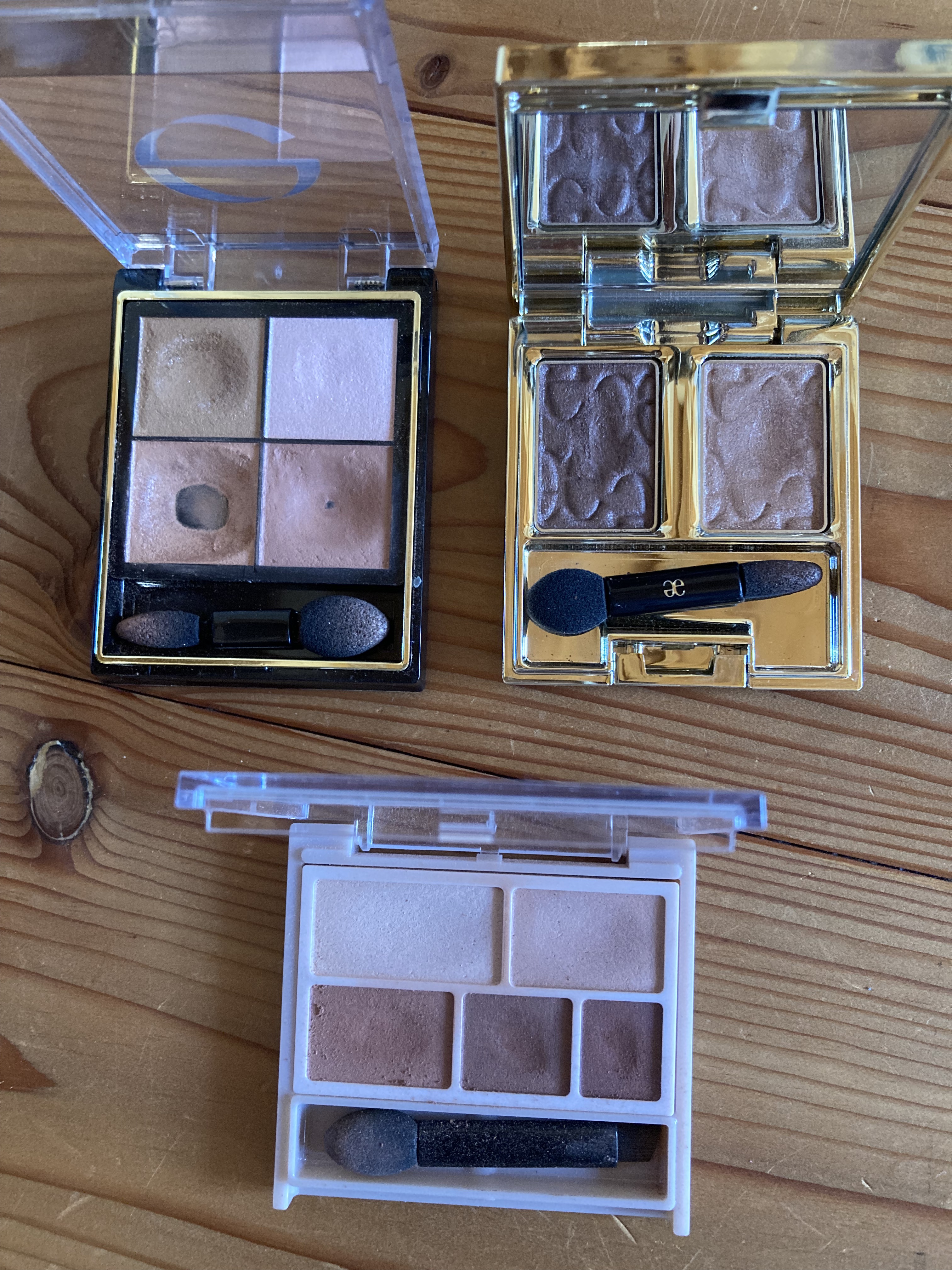 エレガンス アルモニーアイズ/Elégance/アイシャドウパレットを使ったクチコミ（2枚目）