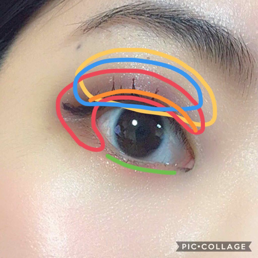 WHY NOT SPINNS マスカラ/DAISO/マスカラを使ったクチコミ（2枚目）