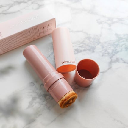 ヴィーガンナチュラルカバースティックファンデーション/DERMASHARE/その他ファンデーションを使ったクチコミ(1枚目)