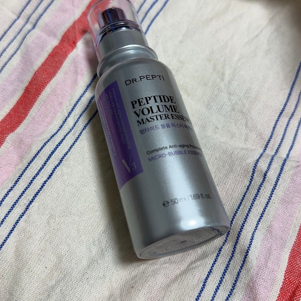 ペプチド ボリューム マスター エッセンス/DR.PEPTI/美容液を使ったクチコミ(1枚目)