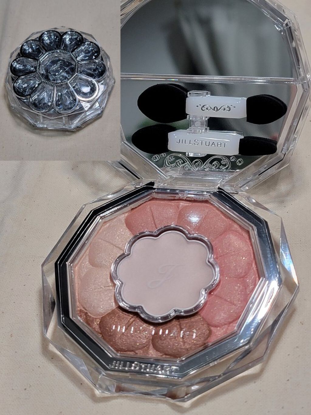 ジルスチュアート ブルームドロップ リップ＆チーク シフォン/JILL STUART/リキッドチークを使ったクチコミ（1枚目）