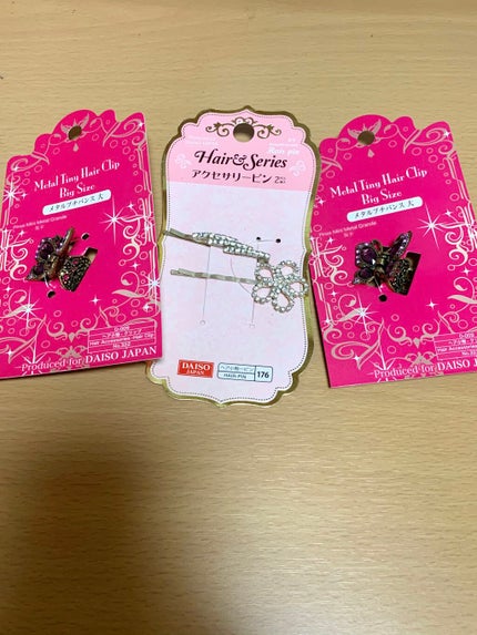 アクセサリー/3COINS/ヘアアクセサリーを使ったクチコミ(2枚目)