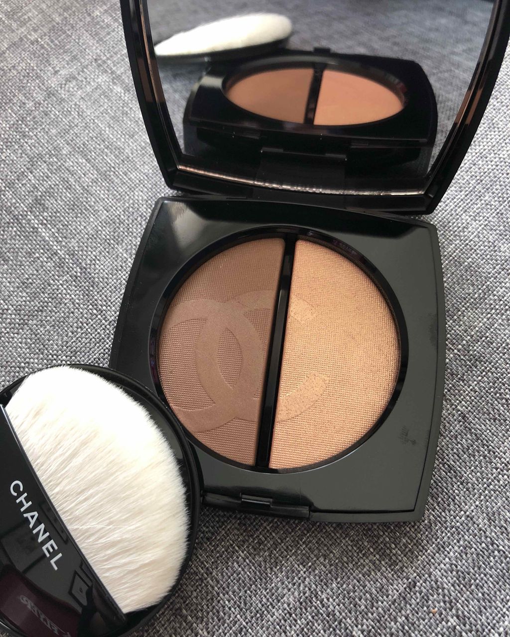 ル リオン ドゥ シャネル/CHANEL/プレストパウダーを使ったクチコミ(1枚目)