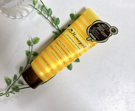 ハニーチェ ダメージリペア ヘアマスクY R/ハニーチェ/ヘアマスク・ヘアパックを使ったクチコミ(5枚目)