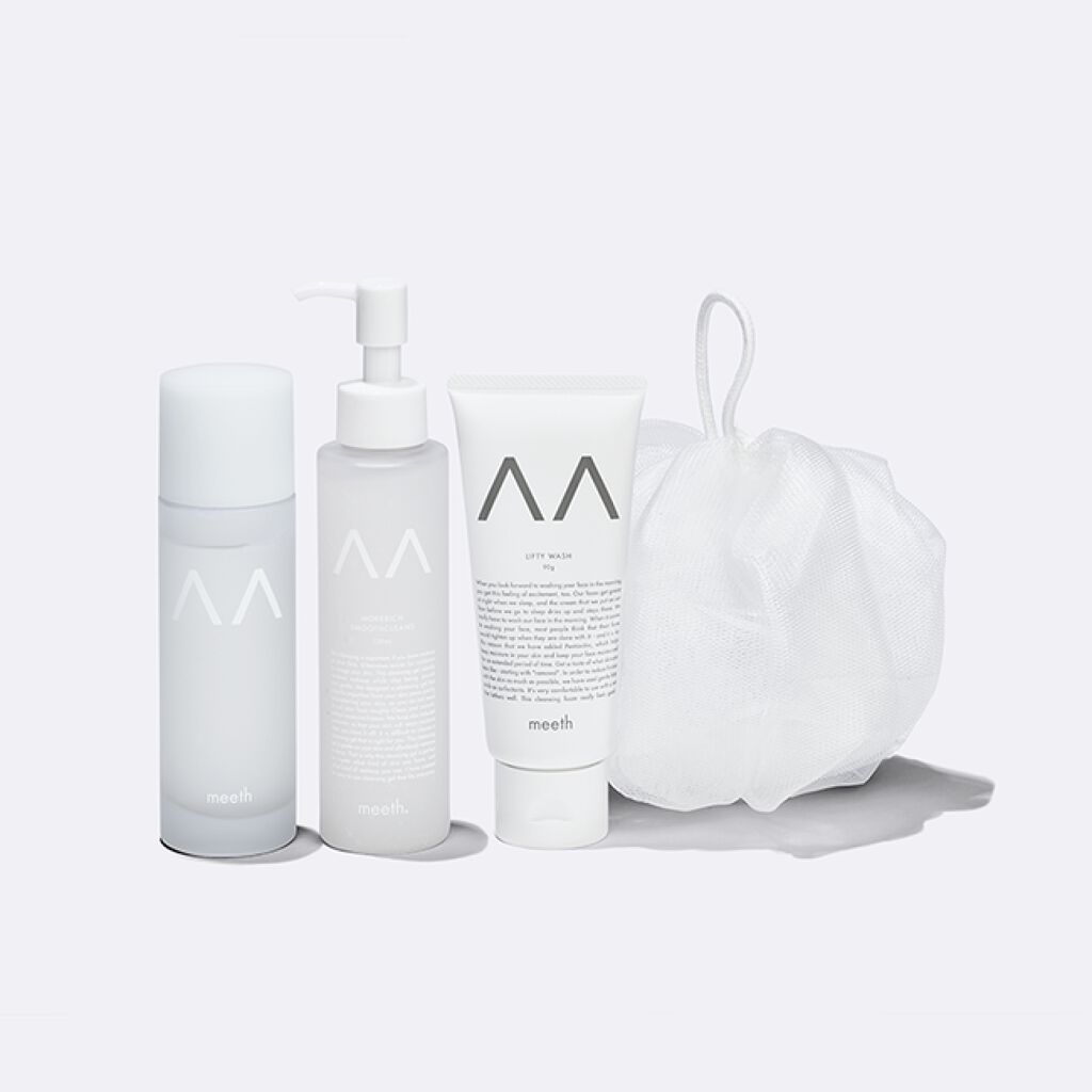 スキンケアセット meeth