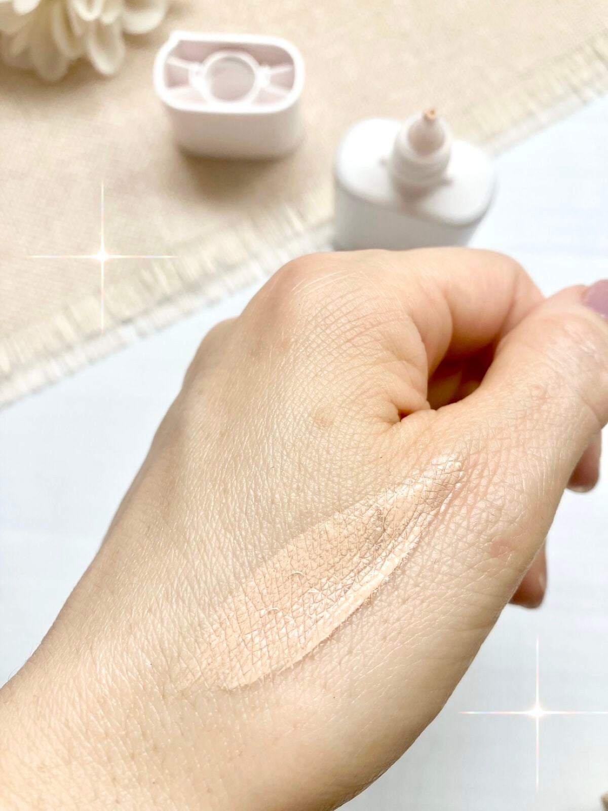 リキッドファンデーション/media luxe/リキッドファンデーションを使ったクチコミ(3枚目)