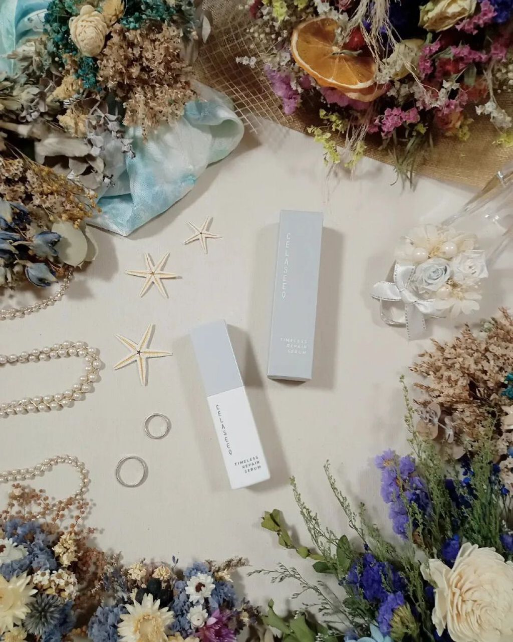 タイムレスリペア セラム/CELASEEQ/美容液を使ったクチコミ（1枚目）