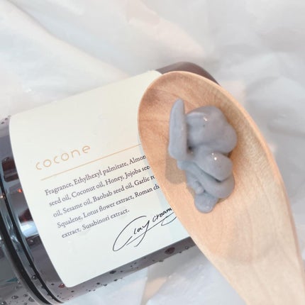 クレイクリームシャンプー(モイスト)/cocone/市販シャンプーを使ったクチコミ(3枚目)