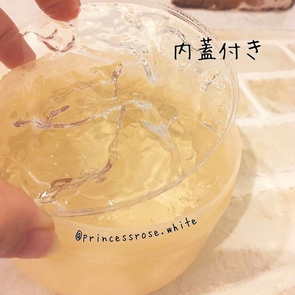 ピーチ ジェリー スージングジェル90/SKINFOOD/ボディローションを使ったクチコミ(2枚目)