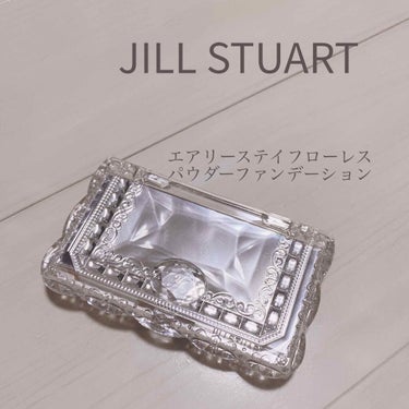 エアリーステイフローレス パウダーファンデーション/JILL STUART/パウダーファンデーションを使ったクチコミ（1枚目）