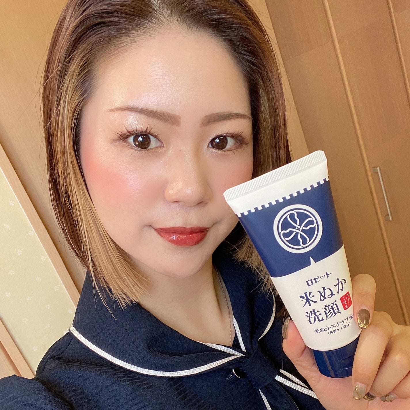 江戸こすめ 米ぬか洗顔/ロゼット/洗顔フォームを使ったクチコミ(7枚目)