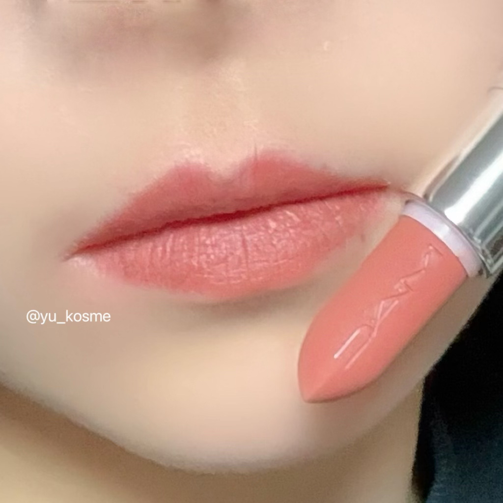 マキシマル シルキー マット リップスティック/M・A・C/口紅を使ったクチコミ（3枚目）