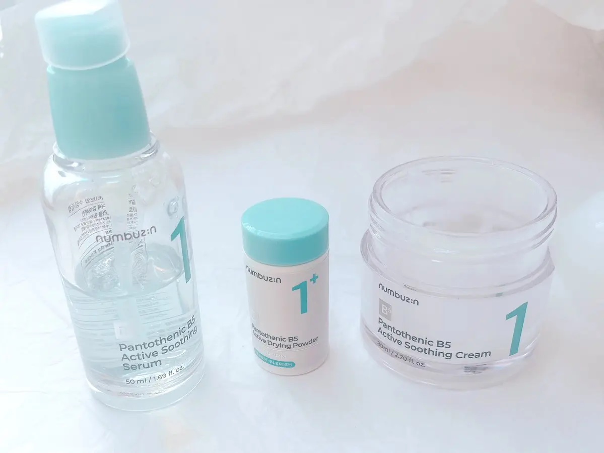 1番 塗るパントテン酸スージングクリーム/numbuzin/フェイスクリームを使ったクチコミ（1枚目）