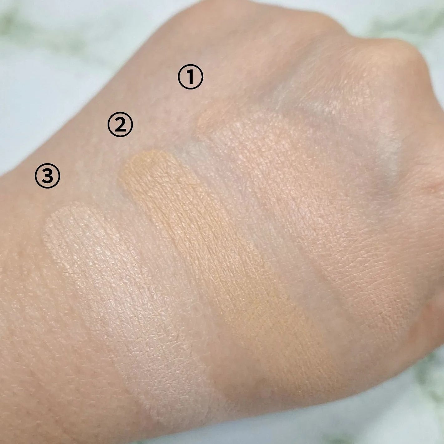 カバーアッププロコンシーラー/TFIT/パレットコンシーラーを使ったクチコミ(4枚目)