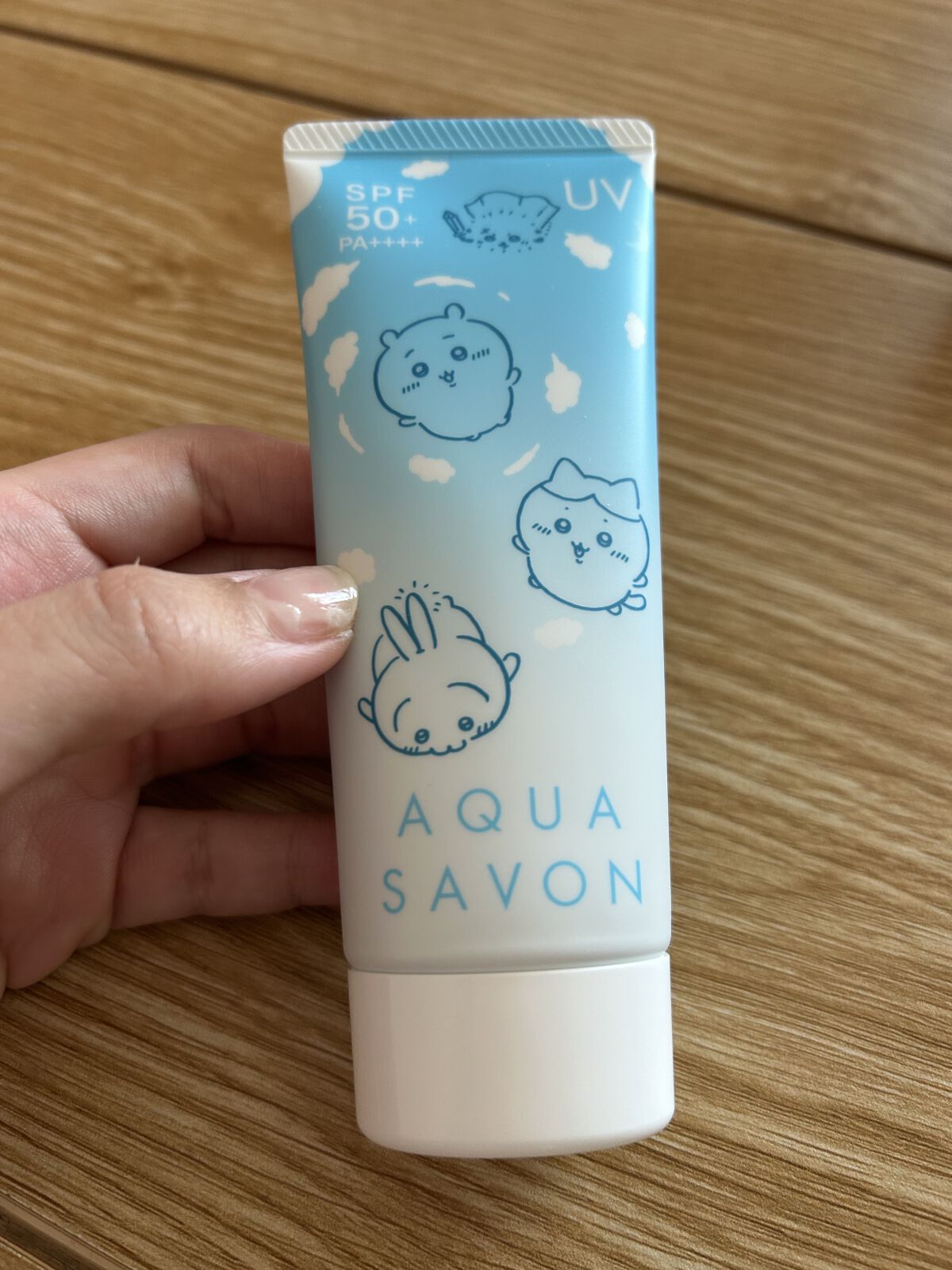 UVジェル ウォータリーシャンプーの香り/アクアシャボン/日焼け止めジェルを使ったクチコミ（1枚目）