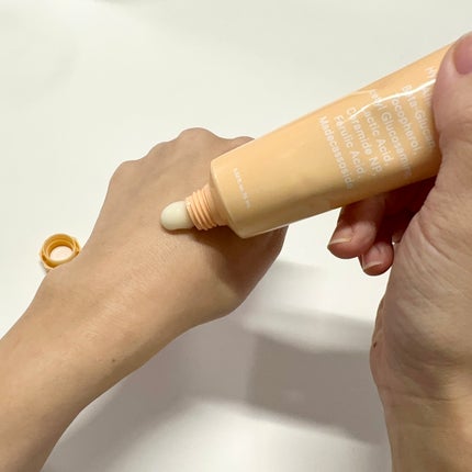 アビブ グルタチオンソームクリームビタチューブ/Abib /フェイスクリームを使ったクチコミ(2枚目)