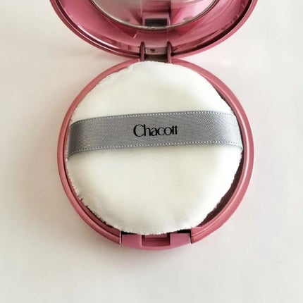 パウダーパフ(2ヶ入)/チャコット・コスメティクス/パフ・スポンジを使ったクチコミ(4枚目)