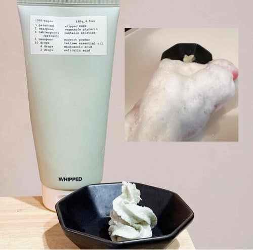 ヴィーガンパッククレンザーチューブ/WHIPPED/洗顔フォームを使ったクチコミ(4枚目)