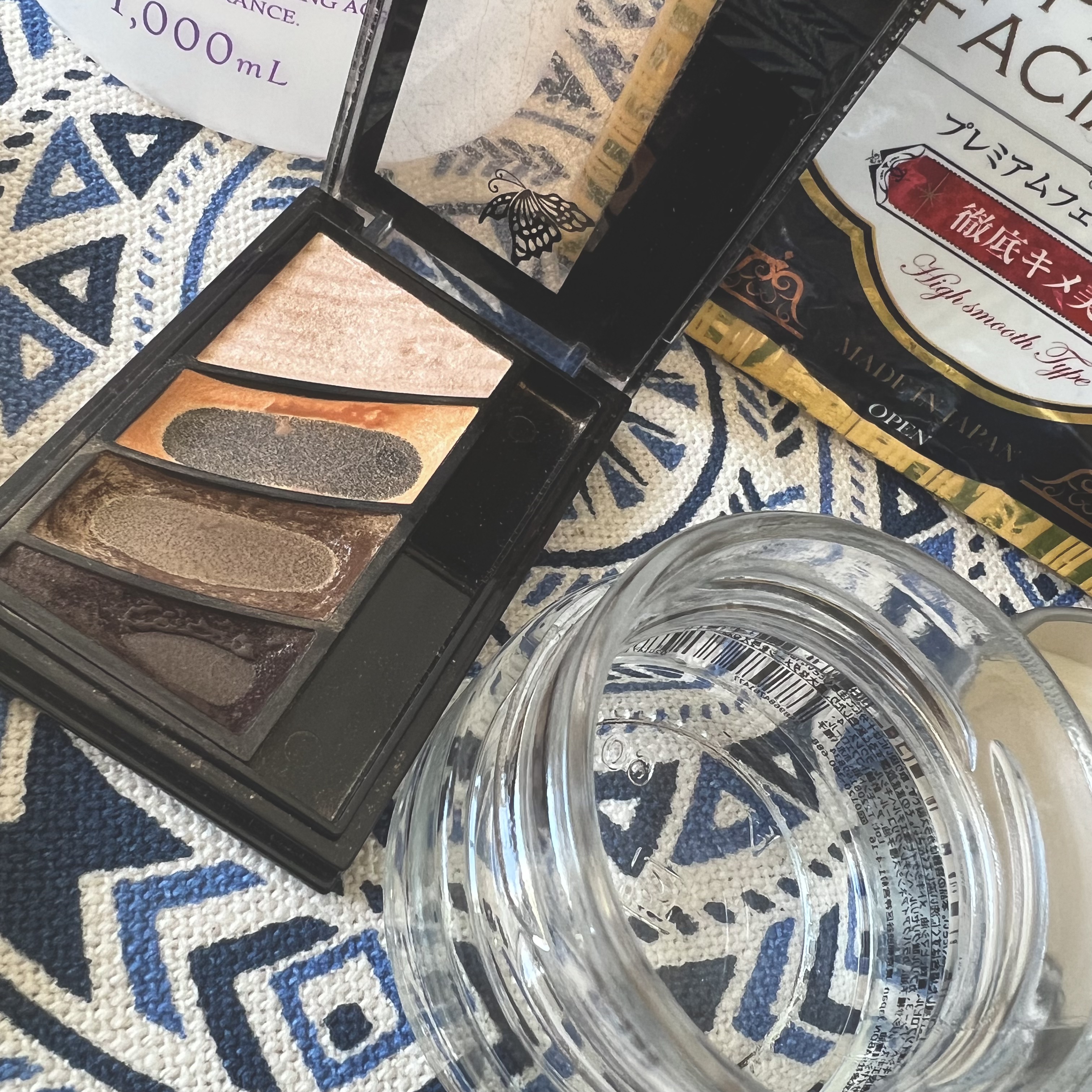 バタフライドリーム アイズ/リンメル ロンドン/アイシャドウパレットを使ったクチコミ（2枚目）