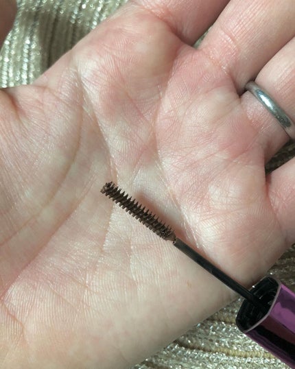 「塗るつけまつげ」自まつげ際立てタイプ/デジャヴュ/マスカラを使ったクチコミ(3枚目)