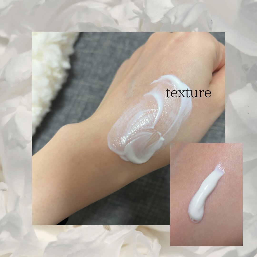 スーディングウォータリー日焼け止め/3Words 8Letters/日焼け止めクリームを使ったクチコミ（2枚目）