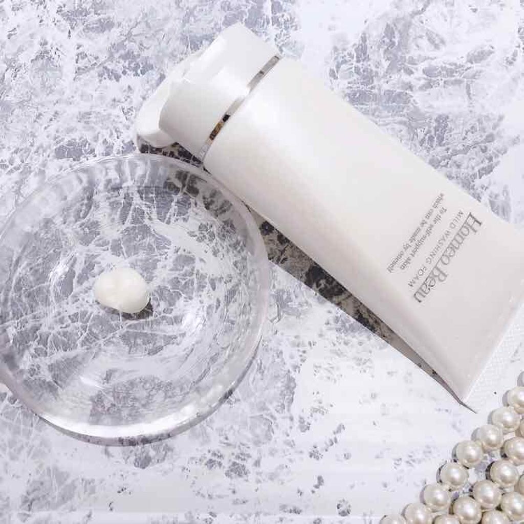 マイルドウォッシングフォーム/Homeo Beau/洗顔フォームを使ったクチコミ（2枚目）