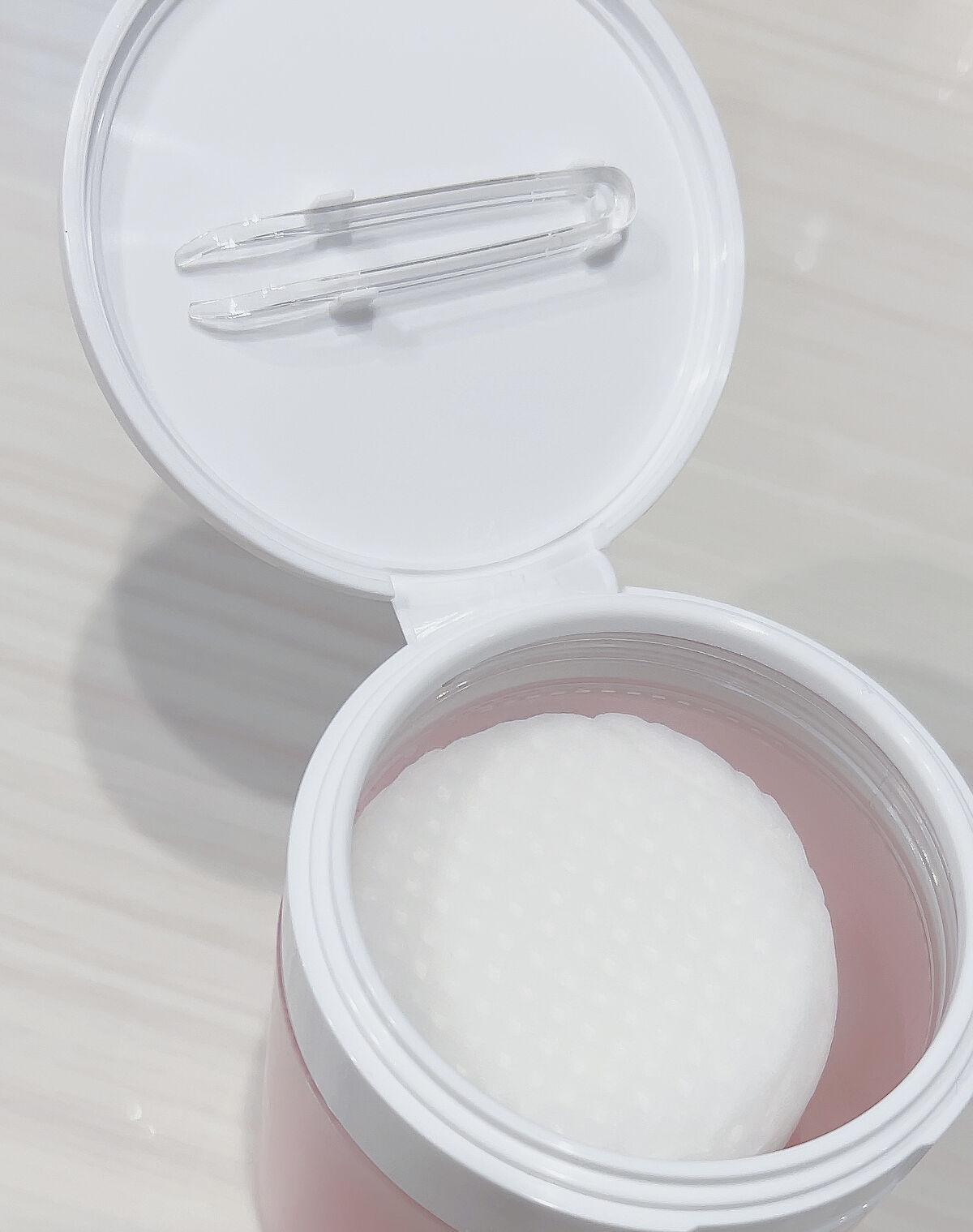 チェリーブロッサム ブレミッシュ ８GF アンプルパッド/Bring Back/トナーパッドを使ったクチコミ（2枚目）