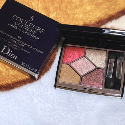 サンク クルール クチュール<バーズ オブ ア フェザー>/Dior/アイシャドウパレットを使ったクチコミ(1枚目)