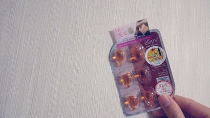 ヘアーオイル【トリートメント】/ellips/ヘアオイルを使ったクチコミ(1枚目)