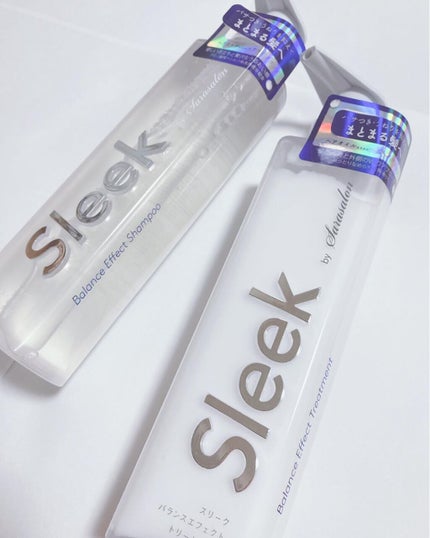 バランスエフェクトシャンプー/トリートメント/スリーク by サラサロン/市販シャンプーを使ったクチコミ(2枚目)