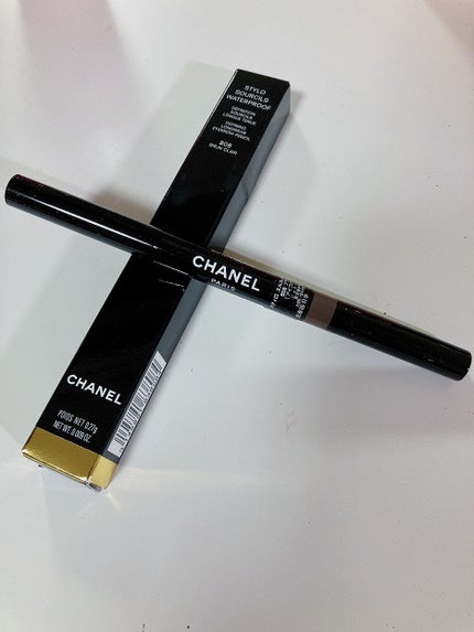 試してみた】スティロ スルスィル ウォータープルーフ CHANELの 試してみた】スティロ スルスィル ウォータープルーフ CHANELの