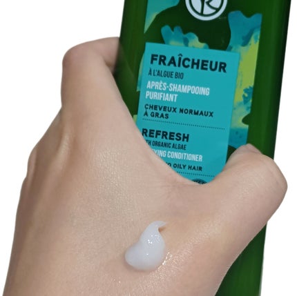 ヘルシースカルプシャンプー/コンディショナー〈ピュアリフレッシュ〉/イヴ・ロシェ/市販シャンプーを使ったクチコミ(4枚目)