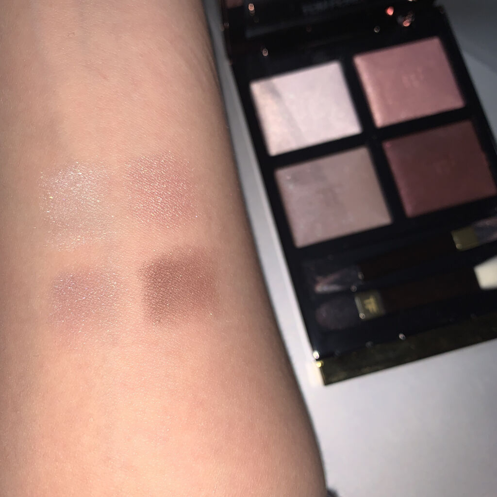 アイ カラー クォード/TOM FORD BEAUTY/アイシャドウパレットを使ったクチコミ（3枚目）