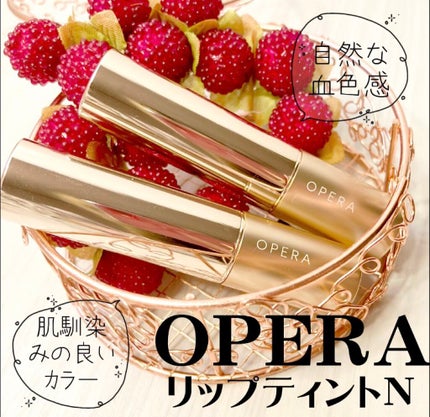 オペラ リップティント N/OPERA/リップティントを使ったクチコミ(1枚目)