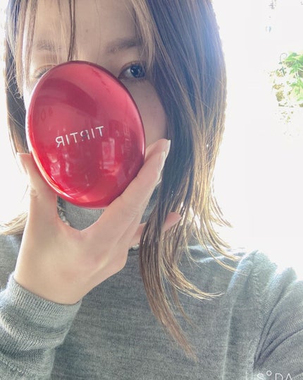 マスク フィット レッド クッション/TIRTIR(ティルティル)/クッションファンデーションを使ったクチコミ(5枚目)