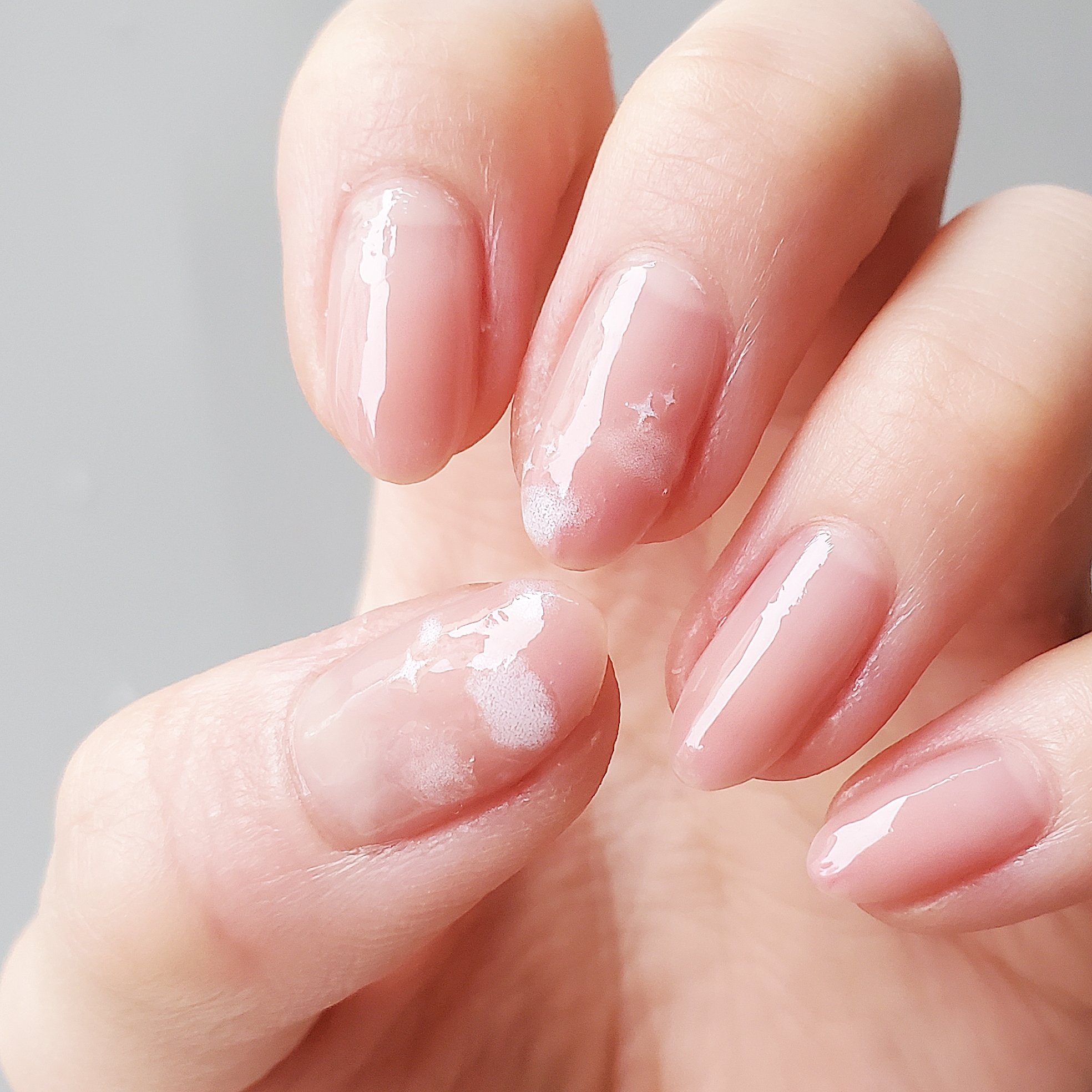 ネイルマイン 20 クレールピンク/デュカート/マニキュアを使ったクチコミ（3枚目）