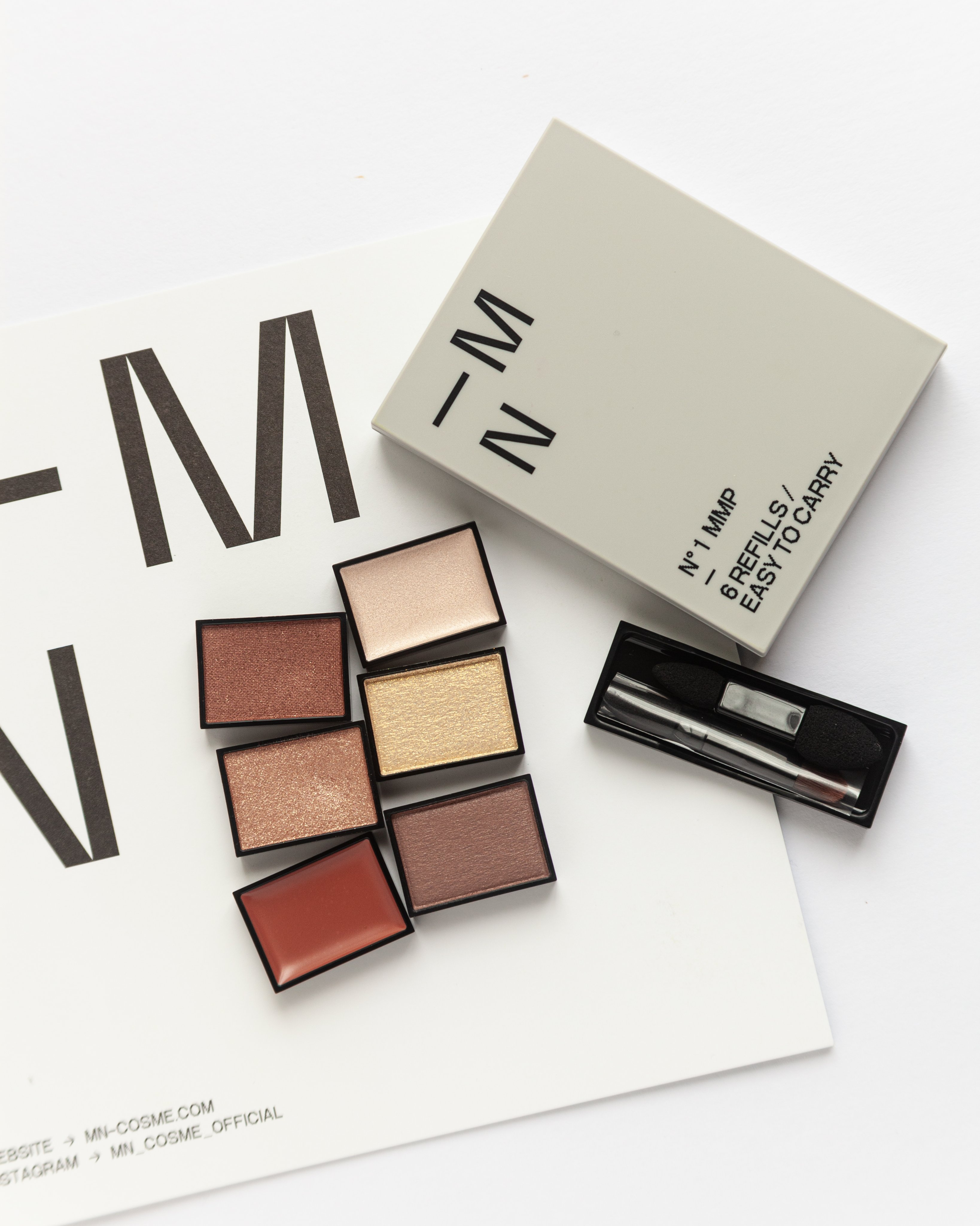 MY MIXED PALETTE 6色カスタムパレット 04 RUSH OUT/MN/マルチパレットを使ったクチコミ（1枚目）