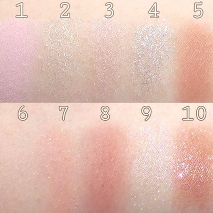 プロ アイ パレット/CLIO/アイシャドウパレットを使ったクチコミ(3枚目)