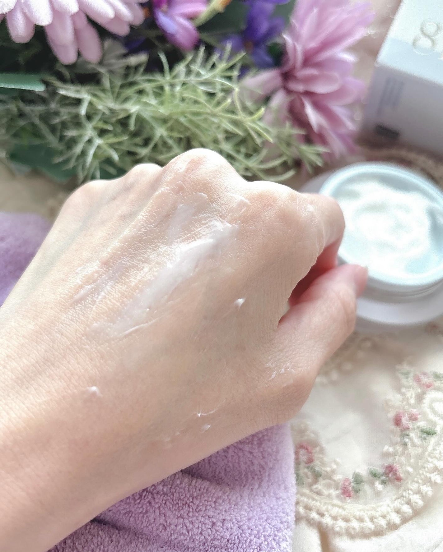 エイトクリーム/BEDIGHT/フェイスクリームを使ったクチコミ(5枚目)