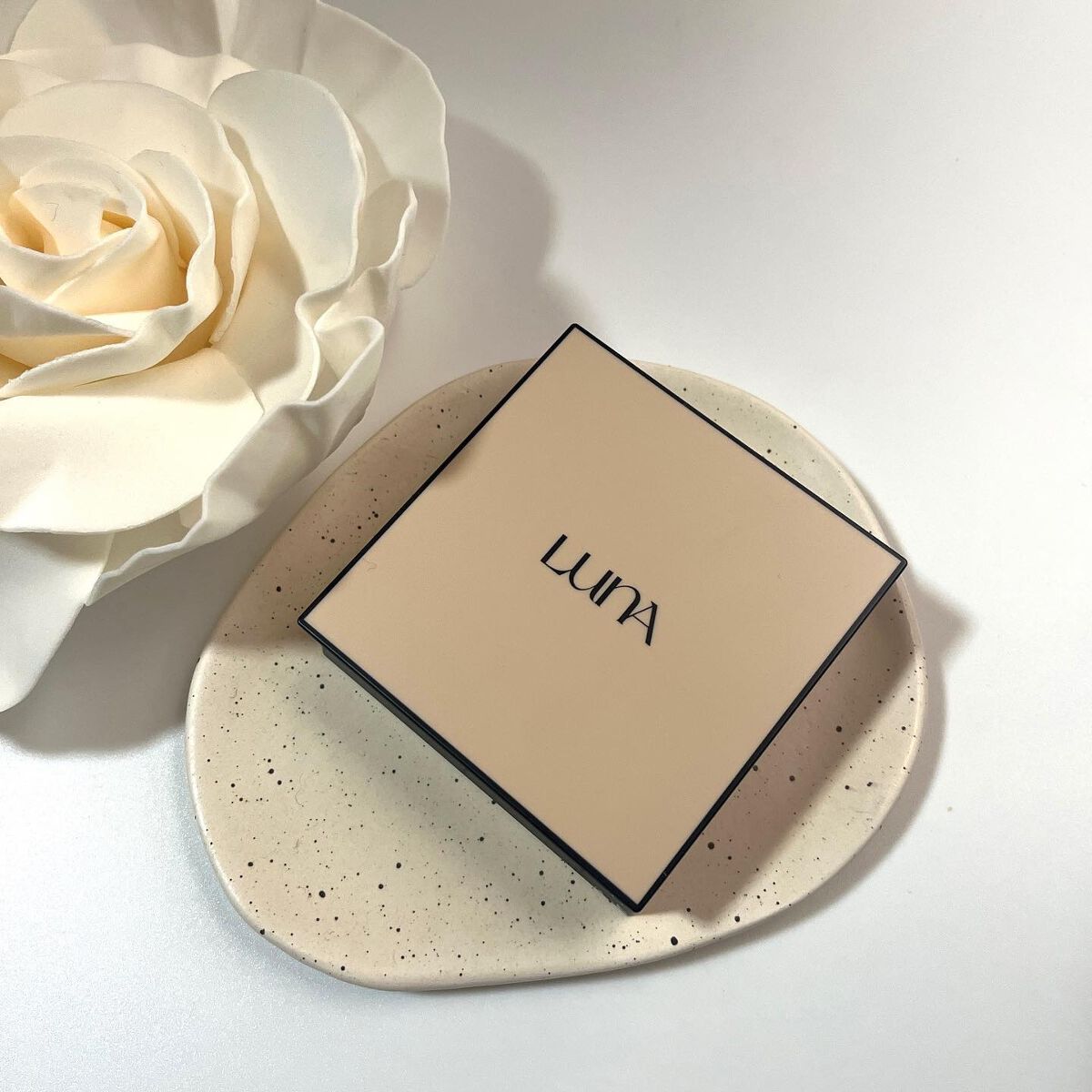 ロングラスティングコンシールフィクシングクッション /LUNA/クッションファンデーションを使ったクチコミ(1枚目)